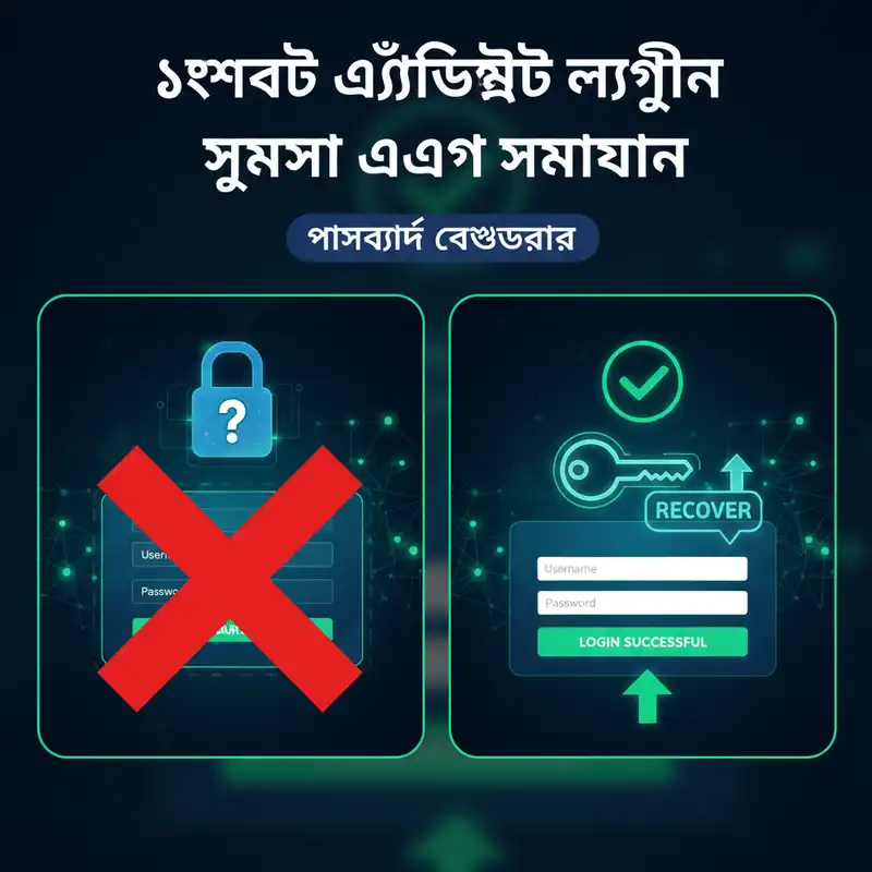লগইন সমস্যা